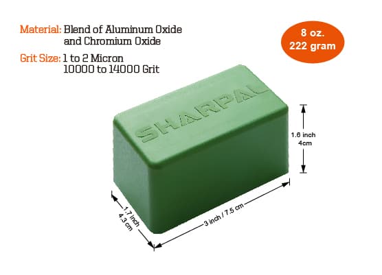 Composto Abrasivo Verde — 500g