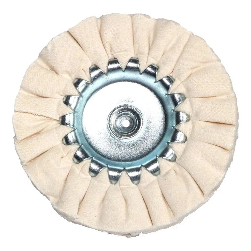 Roda de Algodão Costurada 8"