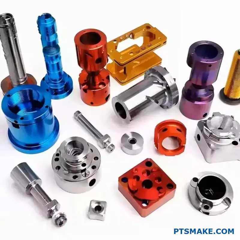 Anodização de Alumínio — Natural
